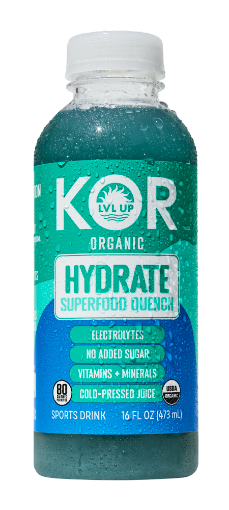 KOR Organic Hydrate Superfood Quench