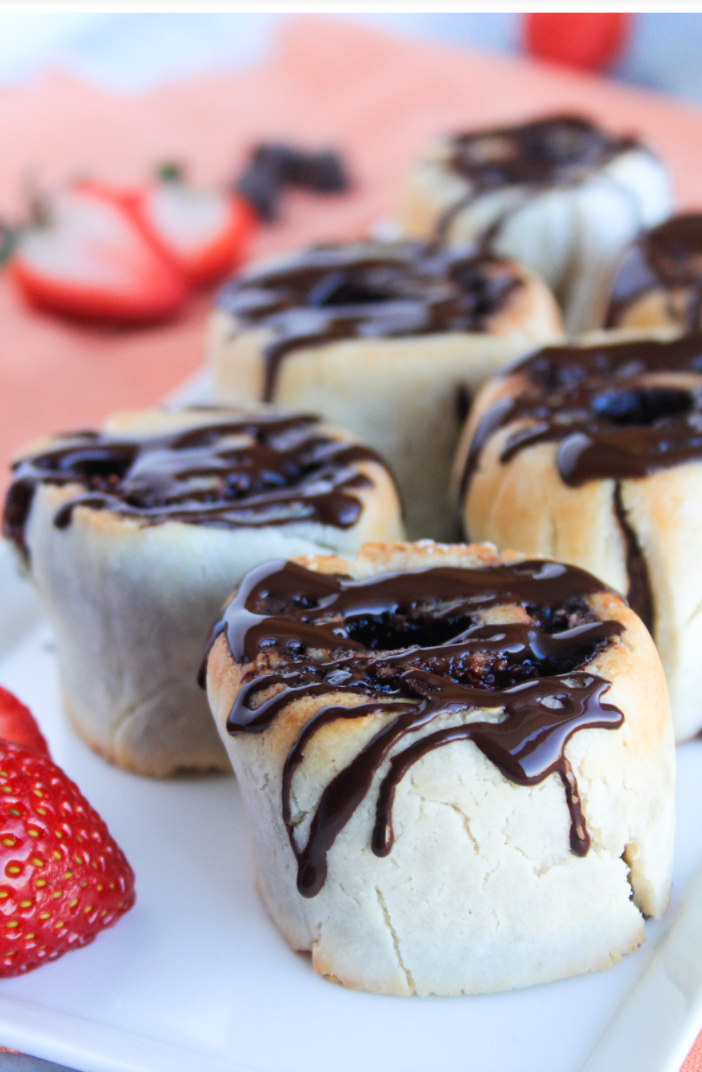 Just in time for Valentine's: D'Yonna Riley's Grain Free Strawberry Chocolate Sweet