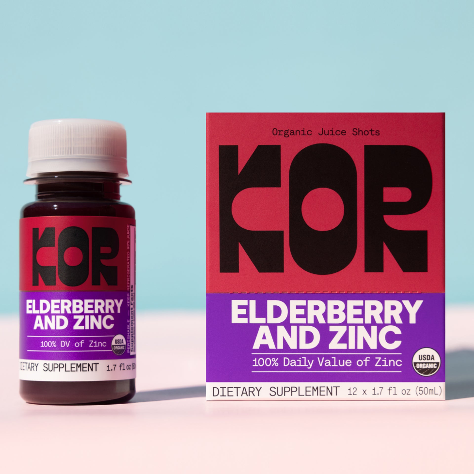 Elderberry and Zinc (12 Pack)