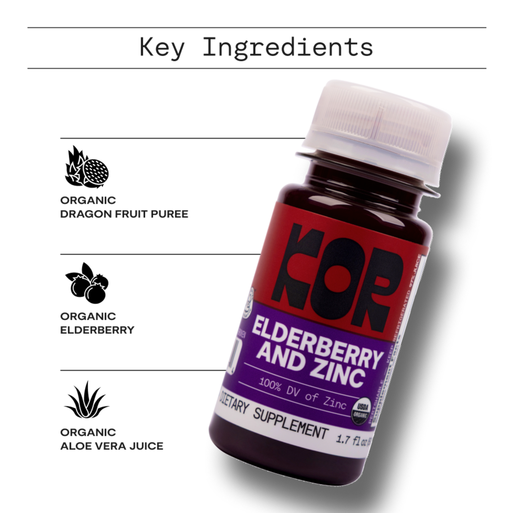 Elderberry and Zinc (12 Pack)