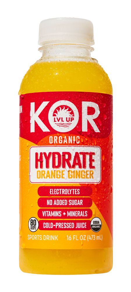 Hydrate - Orange Ginger