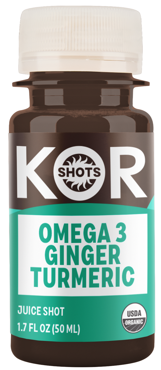 Omega 3-Ginger-Turmeric